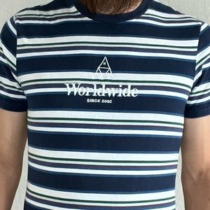 Striped t shirt streetwear